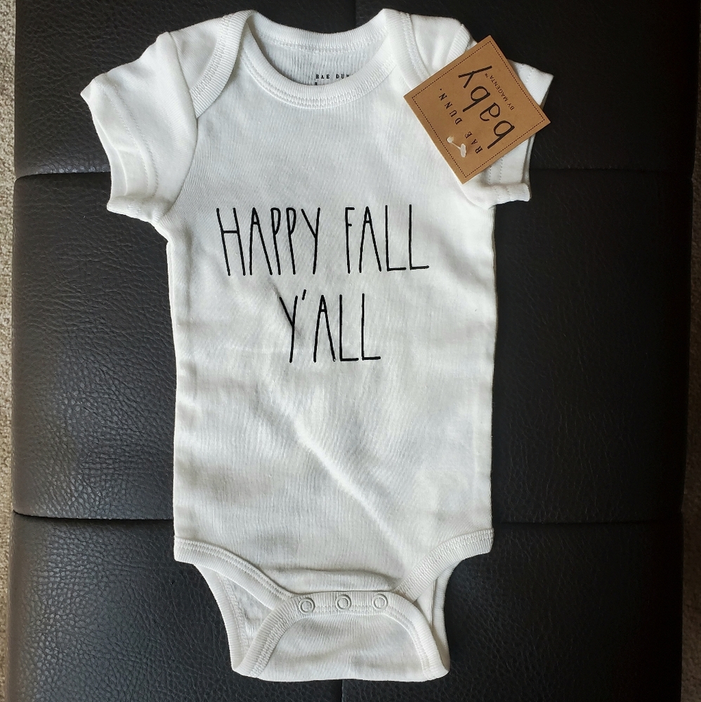 Baby onesie 3 to 6 months Rae Dunn